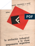 Fichas de Investigación Económica y Social, Nº 01, Abril 1964