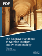 The Palgrave Handbook of German Idealism and Phenomenology 2021