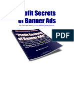 Profit Secrets of Banner Ads