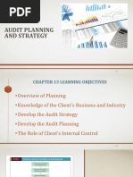 Audit Planning and Strategy - Part 1