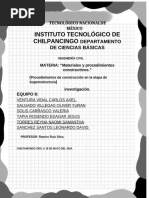 (Procedimientos de Construcción en La Etapa de Superestructura) EQUIPO 8.