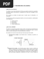 Introduccion A La Acustica