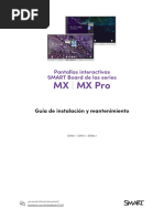 MX MX Pro: Pantallas Interactivas SMART Board de Las Series