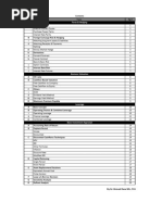 Summary & Formula Book BFD