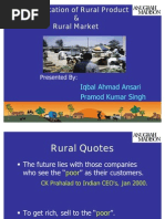 Rural Marketing