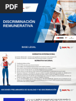 Discriminación Remunerativa