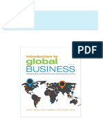 Test Bank For Introduction To Global Business: Understanding The International Environment &amp Global Business Functions 2nd Edition