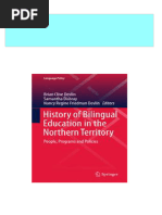 History of Bilingual Education in The Northern Territory People Programs and Policies 1st Edition Brian Clive Devlin