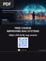 Improve Real-World RAG Systems