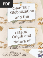 Chapter 7 Globalization