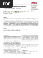 Mecanismo Epigenético e POntenciais Alvos Terapeuticos