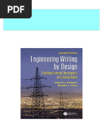 Full Engineering Writing by Design: Creating Formal Documents of Lasting Value 2nd Edition Edward J. Rothwell PDF All Chapters