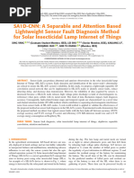 SA1D-CNN A Separable and Attention Based Lightweight Sensor Fault Diagnosis Method For Solar Insecticidal Lamp Internet of Things