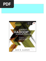 Instant Download Expert Hadoop Administration Managing Tuning and Securing Spark YARN and HDFS Sam R. Alapati PDF All Chapter