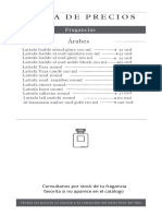 Lista de Precios PDF