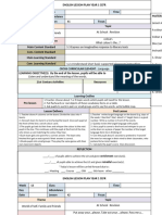 Update Y1 Lesson Plan Week 13