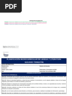 4to - LL - Trimestre Dos - 2023