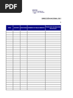 Concentrado Semanal de Vacunación