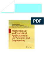 PDF Mathematical and Statistical Applications in Life Sciences and Engineering 1st Edition Avishek Adhikari Download