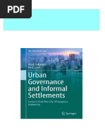 Instant Ebooks Textbook Urban Governance and Informal Settlements Lessons From The City of Jayapura Indonesia Ninik Suhartini Download All Chapters