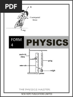 Form 4 Physics Excell and Succerd