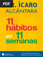 11 Hábitos em 11 Semanas - Ícaro Alcântara