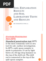 2 Soil Exploration Results