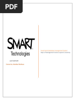 Smart Techologies in 21st Century and Database Management Systeml - Learning MiniBook - by - Ammber Nosheen Documents