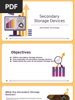 Secondary Storage Devices