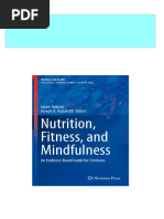 Full Download Nutrition Fitness and Mindfulness An Evidence Based Guide For Clinicians Jaime Uribarri PDF