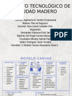 ACT 1.3 Modelo Canvas