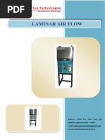 Laminar Air Flow