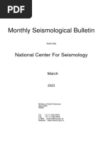 Bulletin March 2023