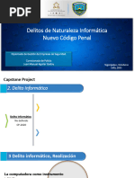 Delitos Informaticos Nuevo Código Penal de Honduras