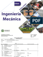 Ingenieria Mecanica - Malla Curricular