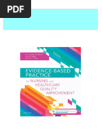 Evidence-Based Practice For Nursing and Healthcare Quality Improvement 1st Edition Geri Lobiondo-Wood All Chapters Instant Download