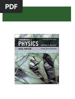 Get (Ebook PDF) Fundamentals of Physics 11e Student Solutions Manual Free All Chapters