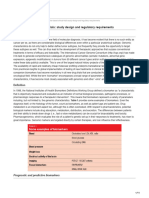 Biomarker-Based Clinical Trials-Study Design and Regulatory Requirements - Memoinoncology - com-CLINICAL TRIALS