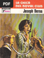 La Chica Del Royal Club - Joseph Berna