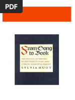 Immediate Download From Song To Book The Poetics of Writing in Old French Lyric and Lyrical Narrative Poetry Sylvia Huot Ebooks 2024