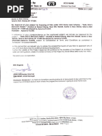 UCO BANK Approval Letter