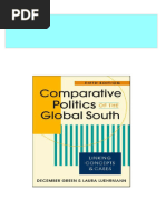 Instant Download Comparative Politics of The Global South Linking Concepts and Cases December Green PDF All Chapter