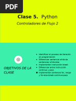 Clase 5 - Controladores de Flujo 2