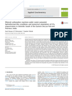 Applied Geochemistry: Contents Lists Available at