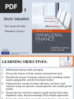 Managerial Finance