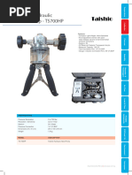 Taishio Hydraulic Handpump TS700HP