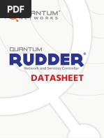 Annexure - 6 - Datasheet - Rudder - Datasheet