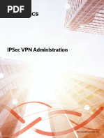 Ipsec VPN Administration