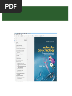 Get (Original PDF) Molecular Biotechnology: Principles and Applications of Recombinant DNA 5th Edition PDF Ebook With Full Chapters Now