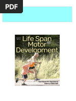 Life Span Motor Development 7th Edition Kathleen M Haywood Nancy Getchell All Chapters Instant Download